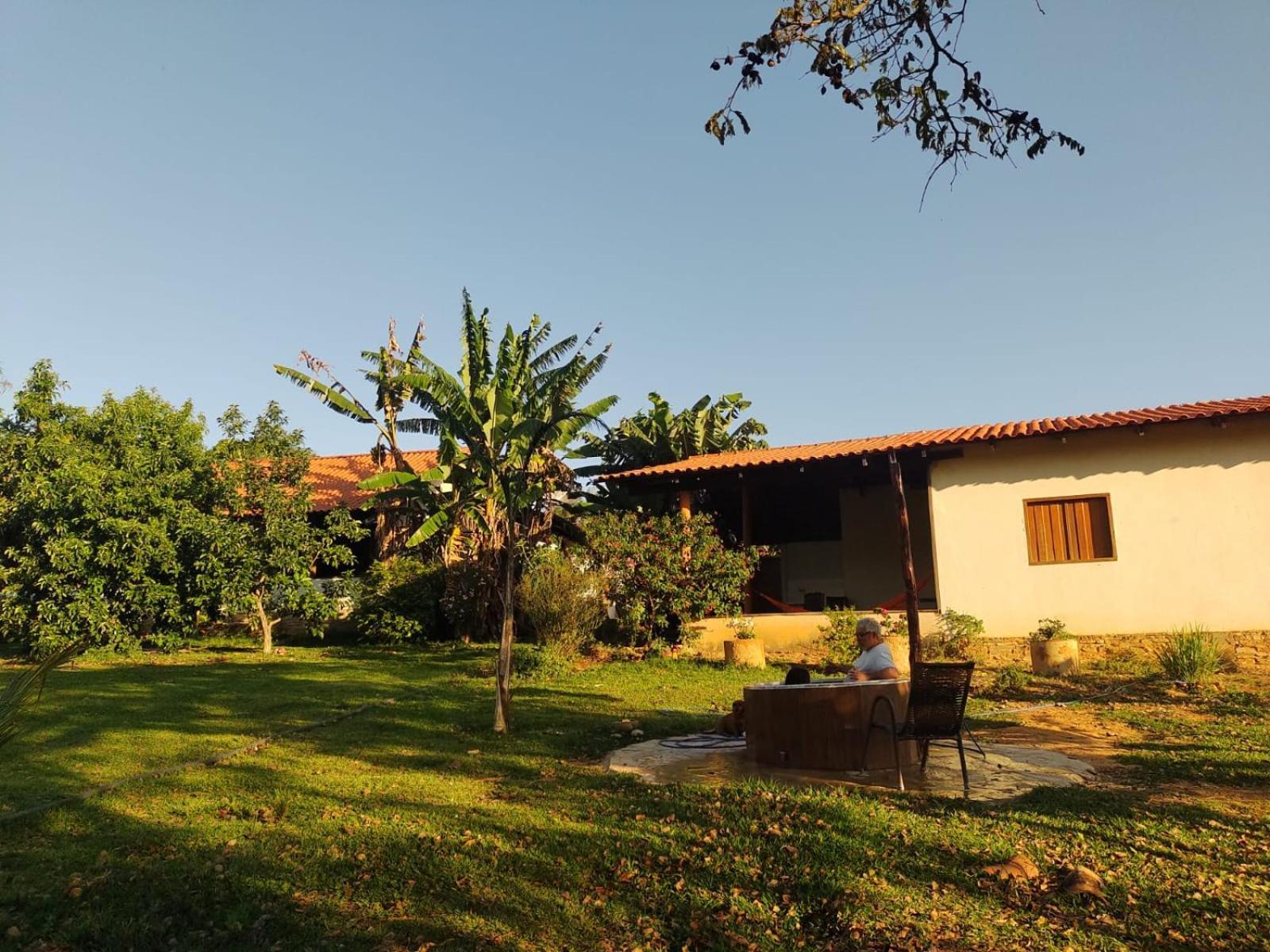 Pouso Divino Dos Pireneus Hotell Pirenópolis Eksteriør bilde