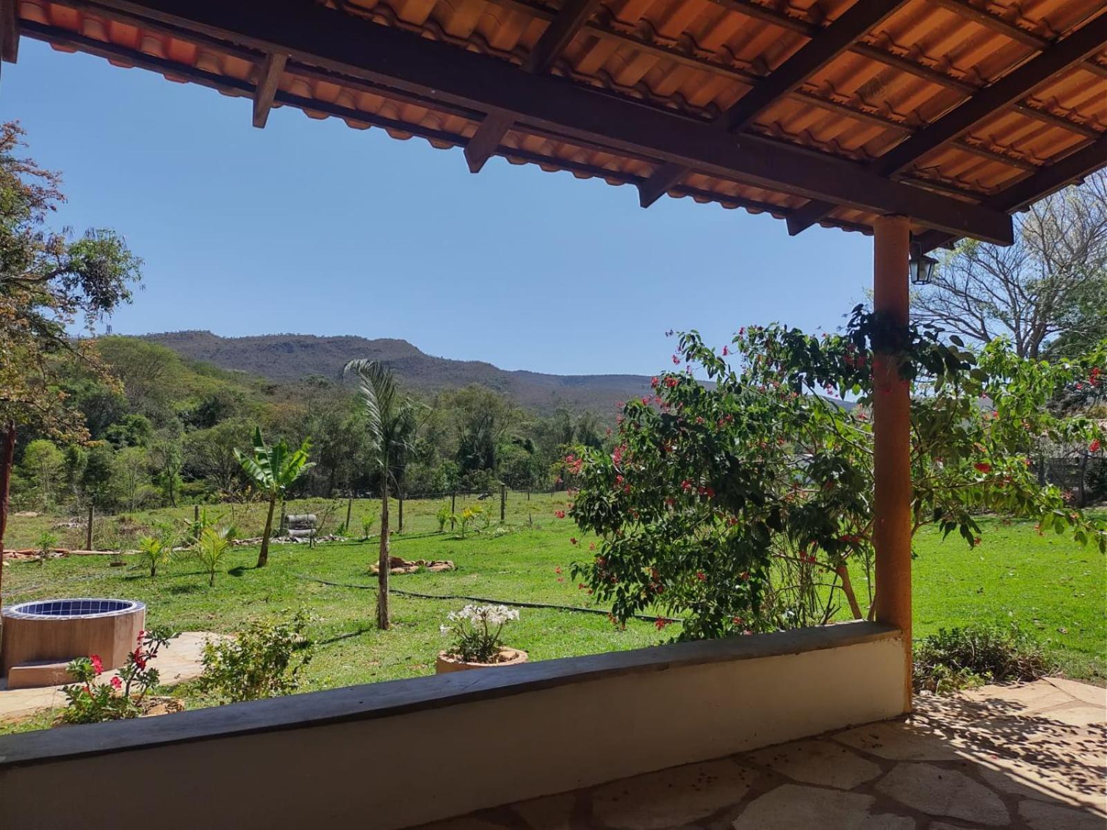 Pouso Divino Dos Pireneus Hotell Pirenópolis Eksteriør bilde